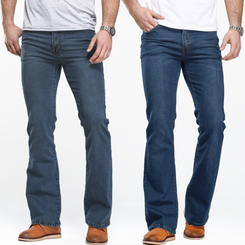 Levis Jeans 501 - Mens Boot Cut Jeans Slightly Flared