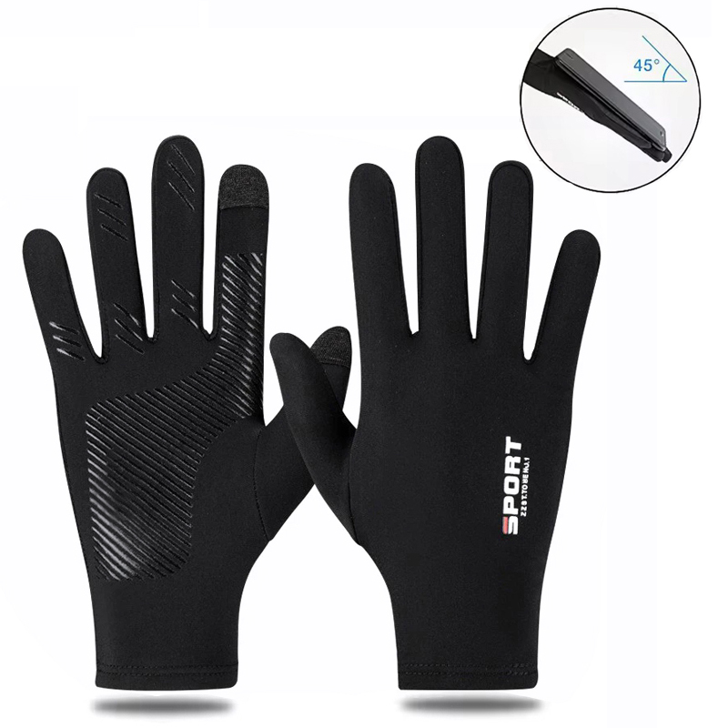 Touch Screen Gloves - Summer Ice Silk Touchscreen Equestrian Riding
