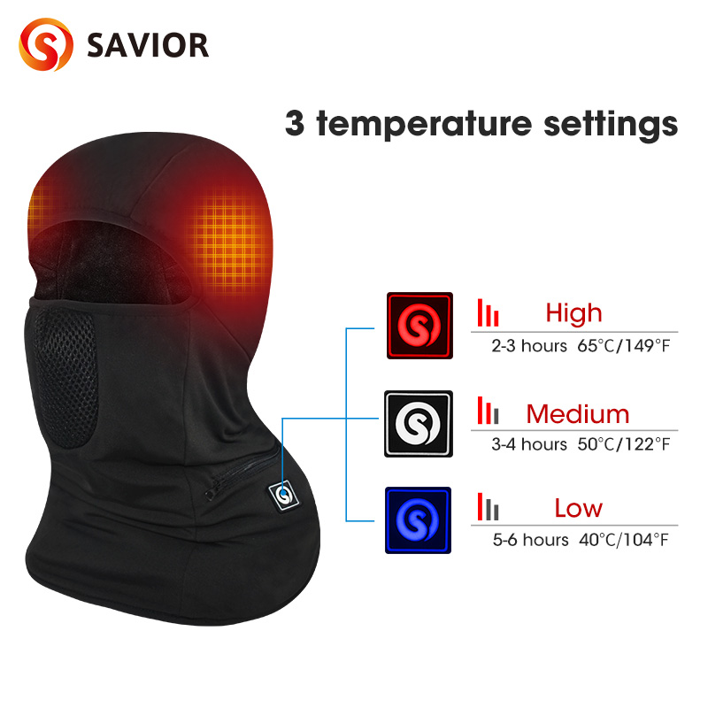 Savior Heat Heating Ski Mask W - Balaclava Ski Mask review and price