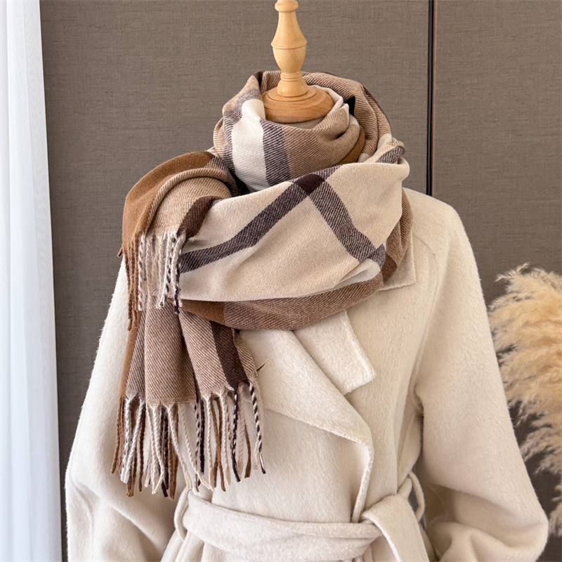 Women Scottish Plaid Imitation - Cashmere Pashmina Wrap review and price