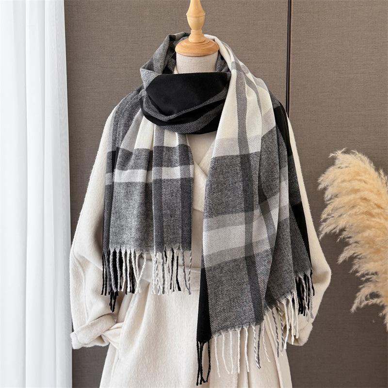 Women Scottish Plaid Imitation - Cashmere Pashmina Wrap review and price