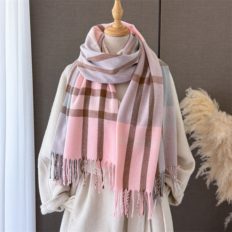Women Scottish Plaid Imitation - Cashmere Pashmina Wrap review and price