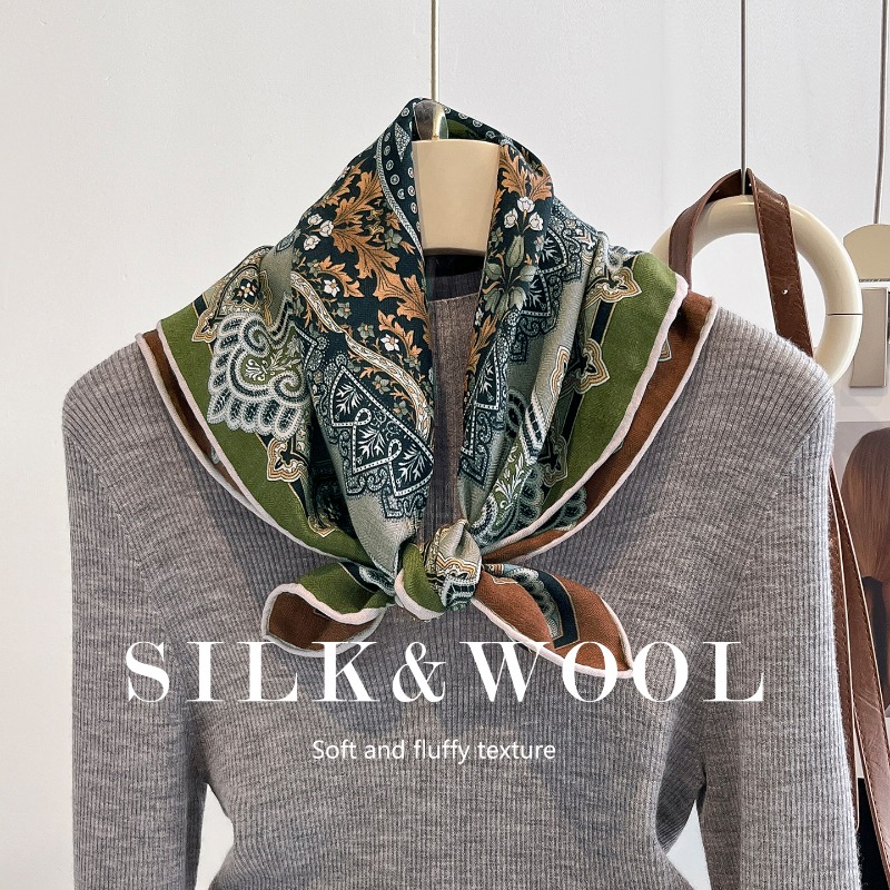 Central Compass Persian Floral - Shawl Wrap Winter review and price