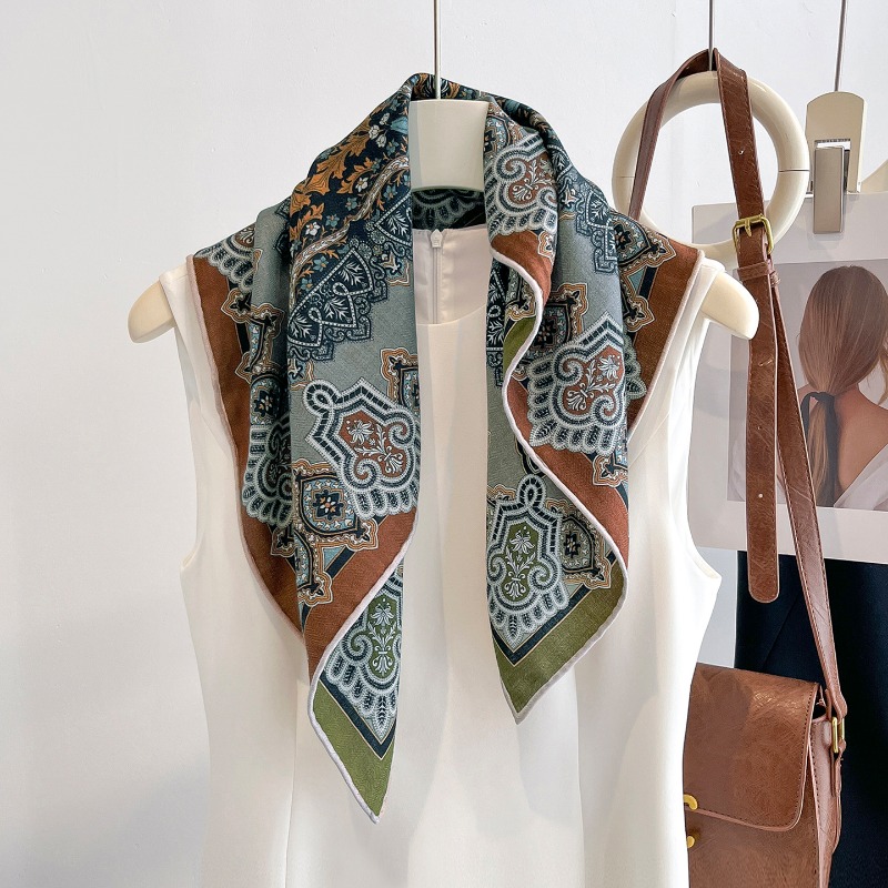 Central Compass Persian Floral - Shawl Wrap Winter review and price