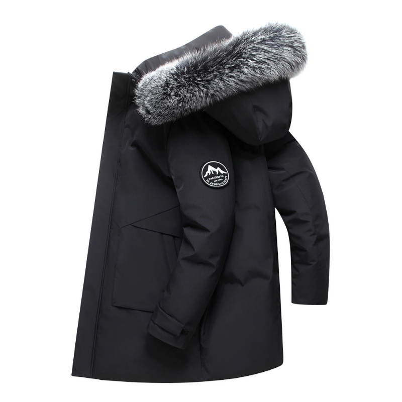 Autumn Winter Men Windproof Do - Down Jacket Packable review and price