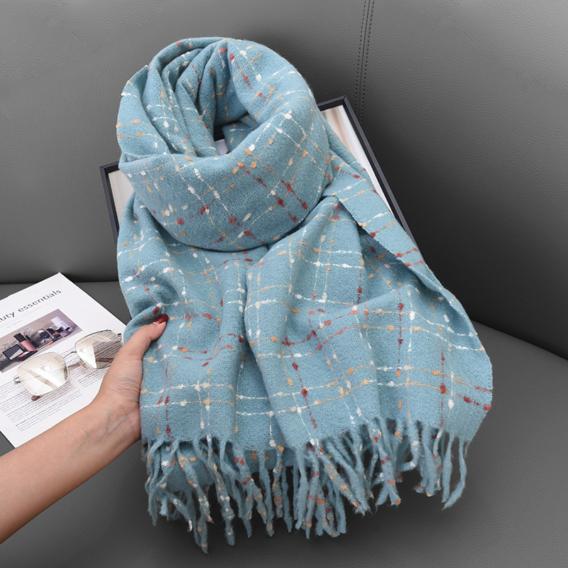 New Warm Winter Tassel Scarf H - Cashmere Pashmina Wrap review and price