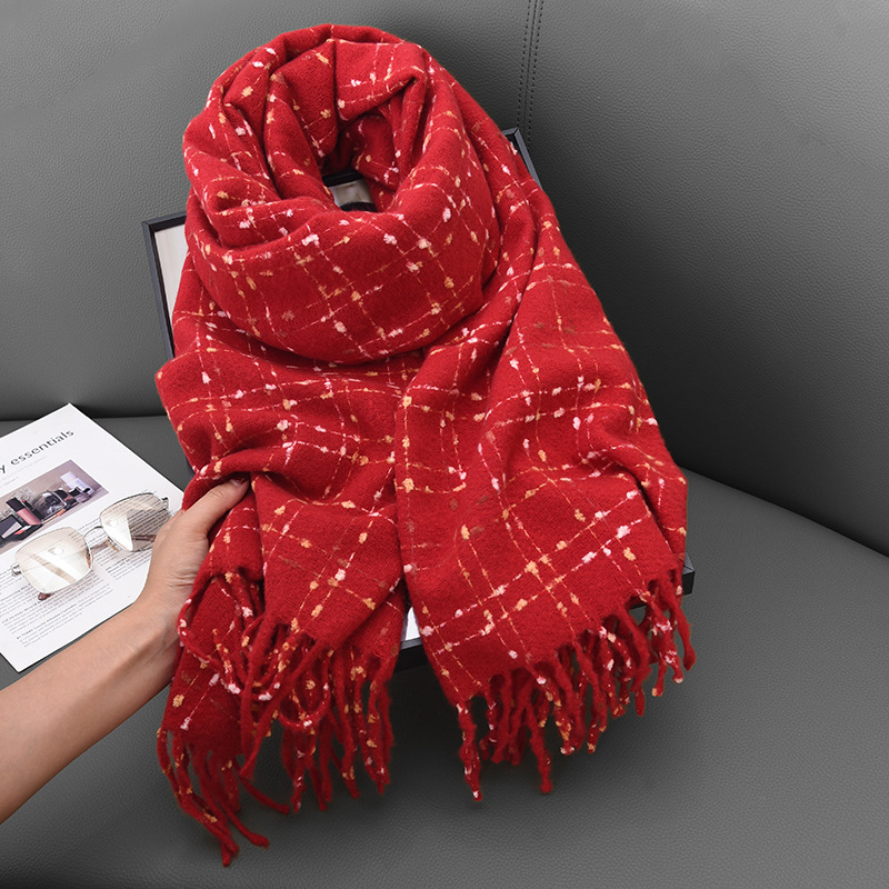 New Warm Winter Tassel Scarf H - Cashmere Pashmina Wrap review and price