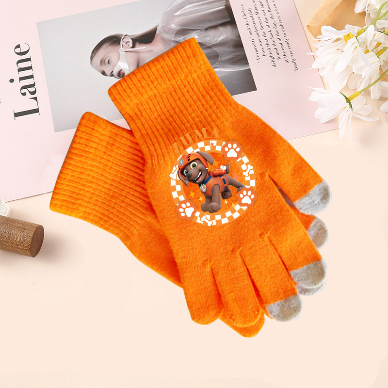 2025 PAW Patrol Gloves Cartoon - Touch Screen Gloves review and price