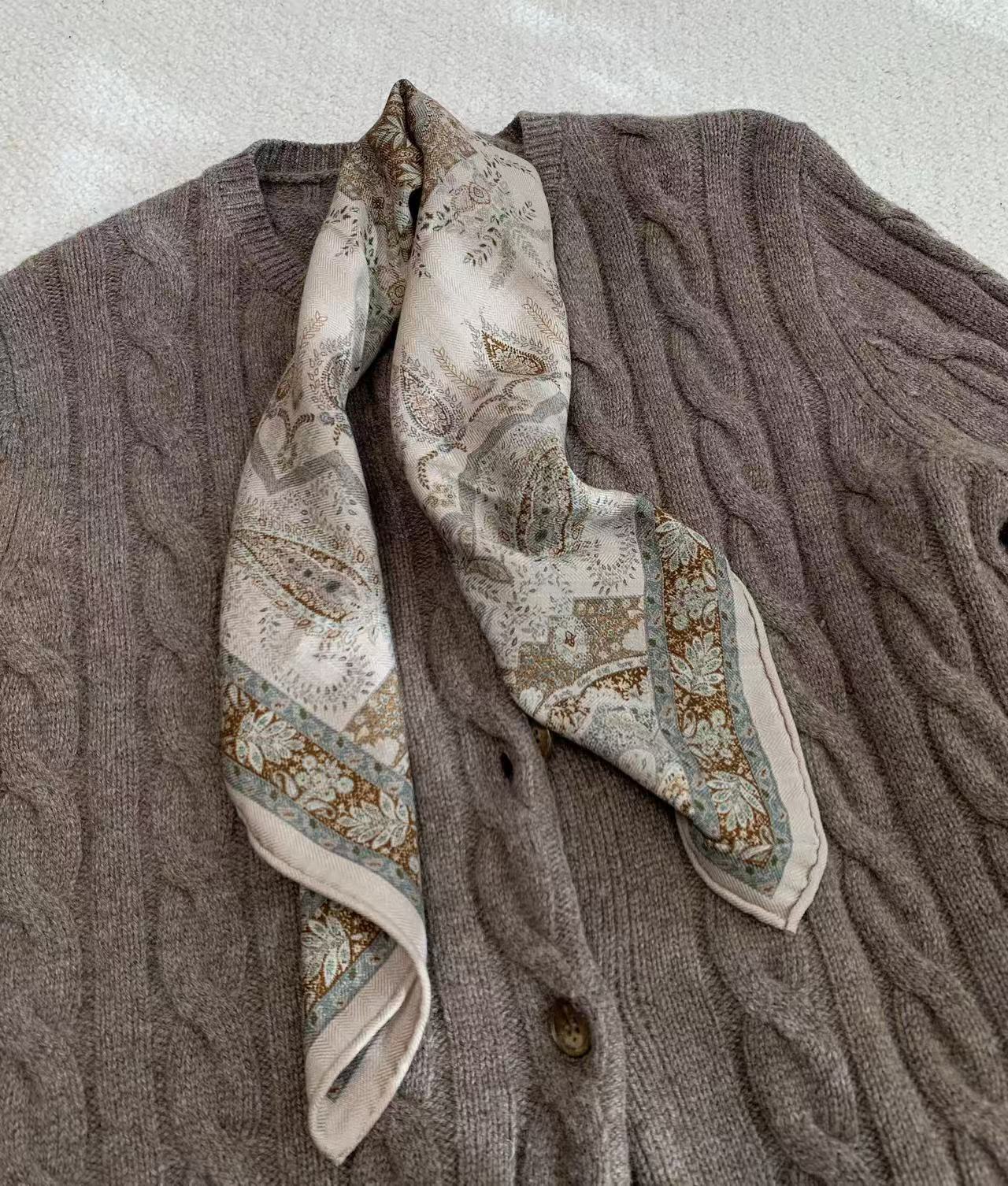 2026 Wool Silk Neck Warmer for - Wool Scarf Men review and price