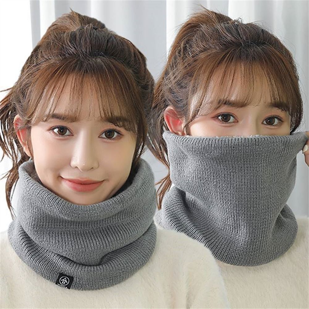 Fashion Soft Knitted Neck Warm - Wool Scarf Men review and price