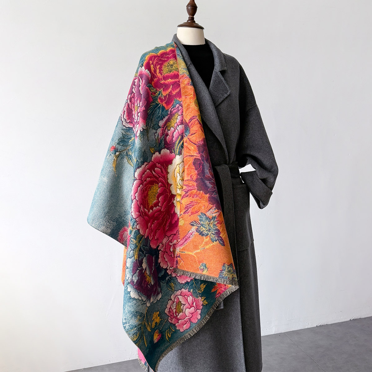 Warm Cashmere Scarf Women Shaw - Cashmere Pashmina Wrap review and price