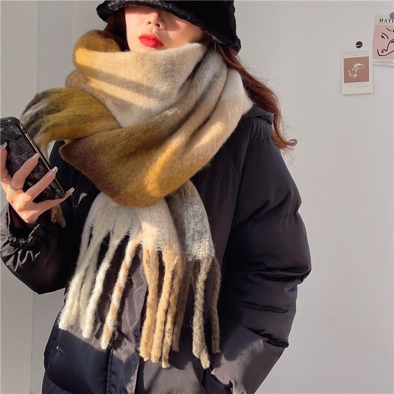2025New Winter Thick Warm Scar - Cashmere Pashmina Wrap review and price