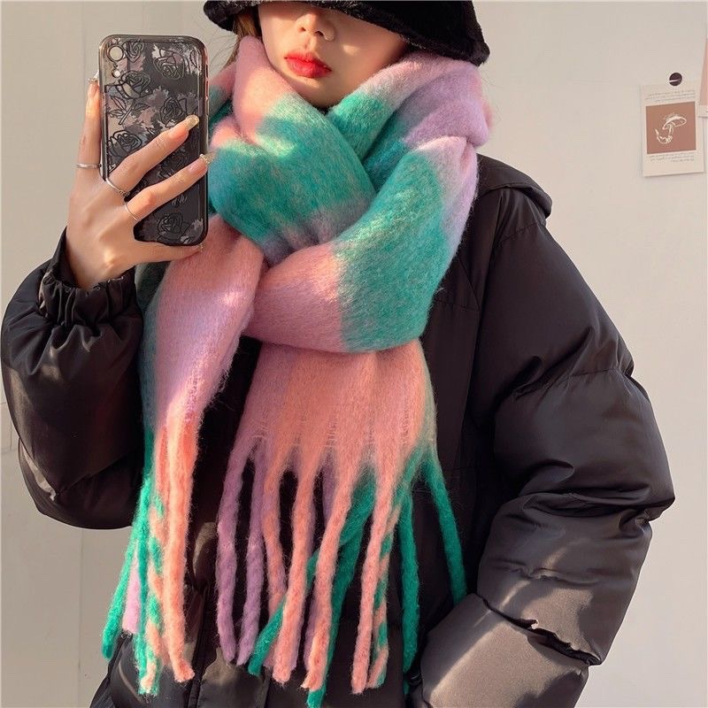 2025New Winter Thick Warm Scar - Cashmere Pashmina Wrap review and price