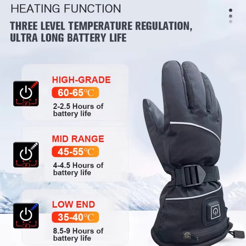 Snowboard Touchscreen Heat Win - Touch Screen Gloves review and price