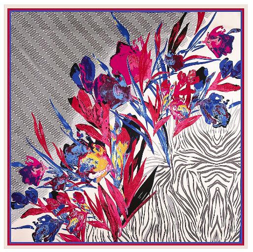 130x130cm Luxury Brand Square  - Shawl Wrap Winter review and price