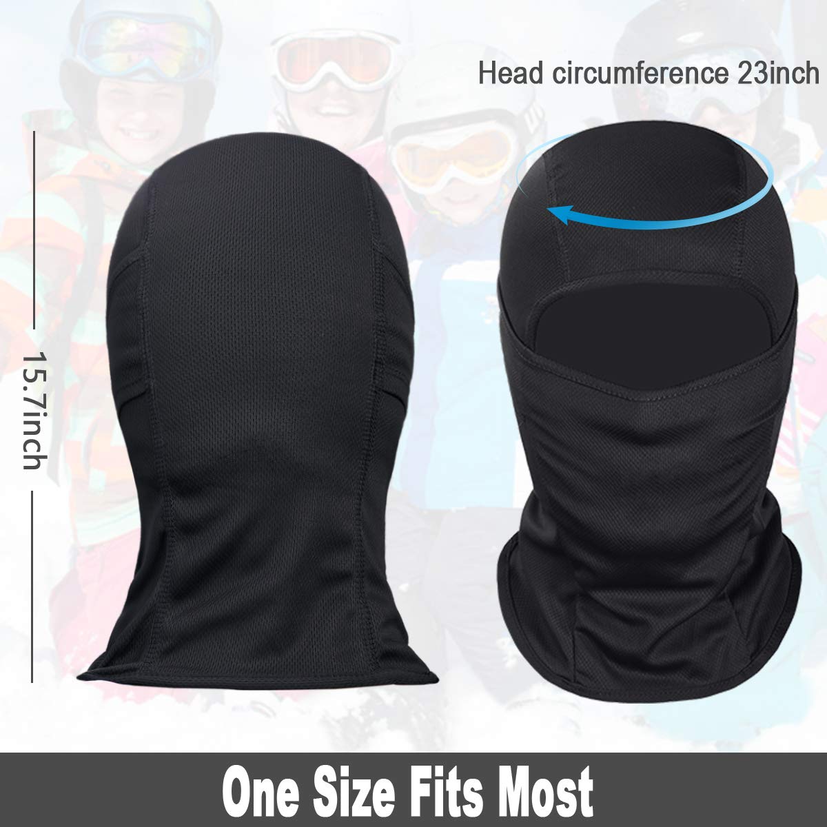 Balaclava Ski Mask Full Face C - Balaclava Ski Mask review and price