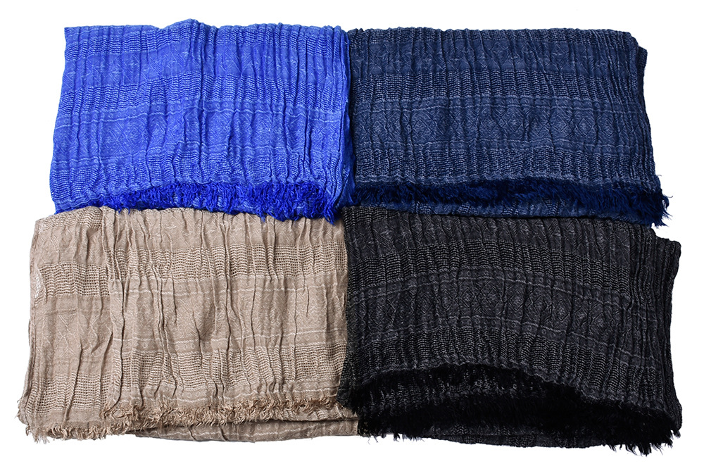 2018 luxury band scarf men sol - Shawl Wrap Winter review and price