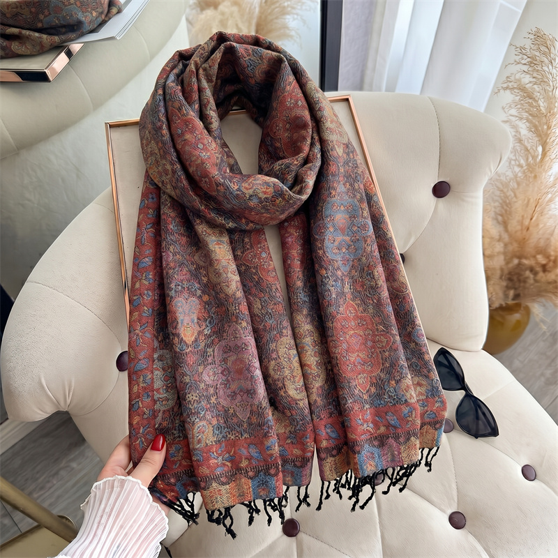 New Luxury Women Autumn and Wi - Cashmere Pashmina Wrap review and price