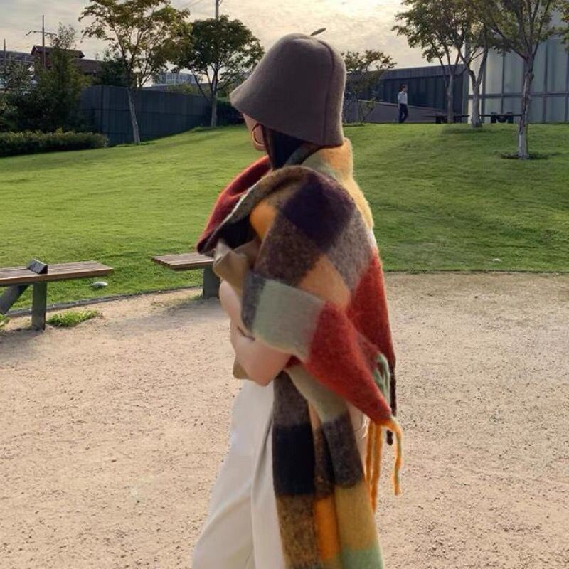 NEW Luxury Winter Thick Warm S - Cashmere Pashmina Wrap review and price