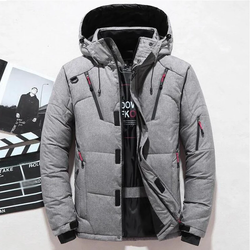 Down Jacket Male Winter Men Wh - Down Jacket Packable review and price