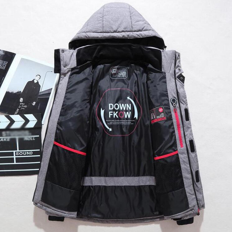 Down Jacket Male Winter Men Wh - Down Jacket Packable review and price