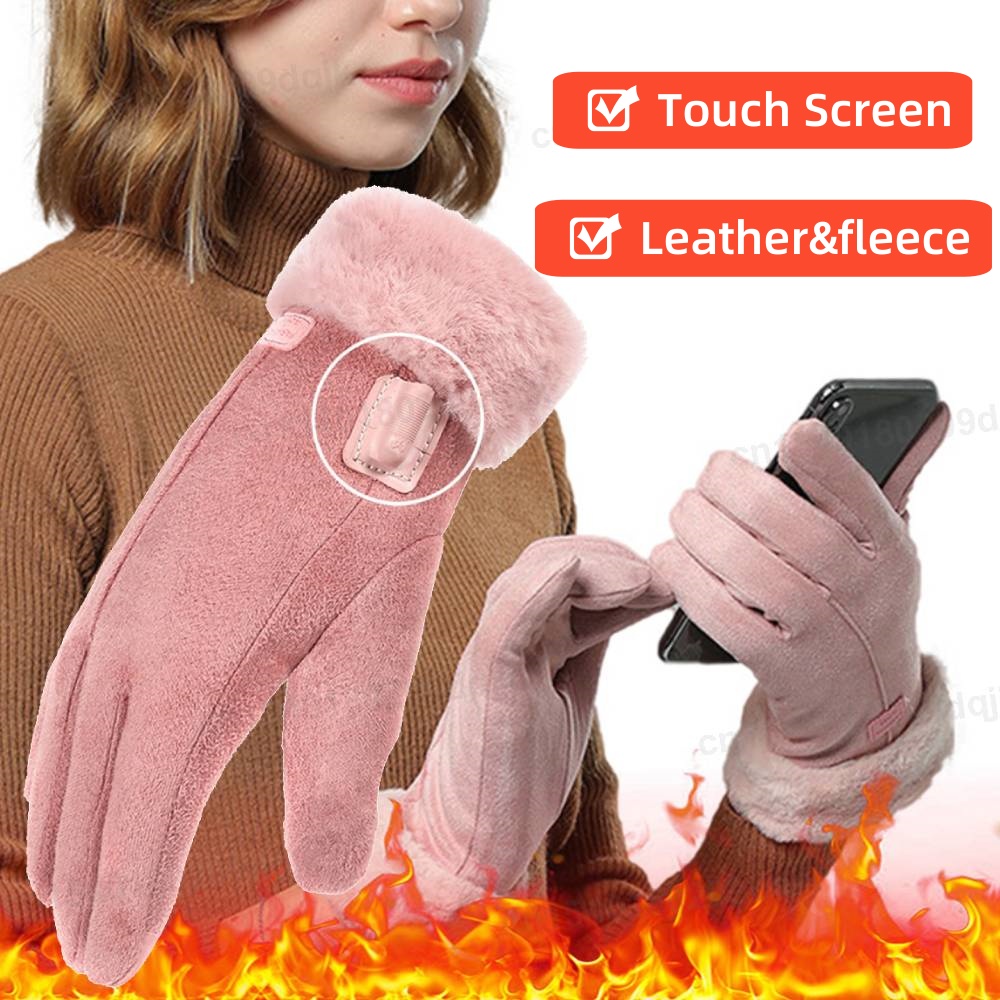 USB Electric Heated Gloves Out - Touch Screen Gloves review and price