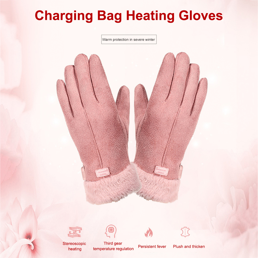 USB Electric Heated Gloves Out - Touch Screen Gloves review and price