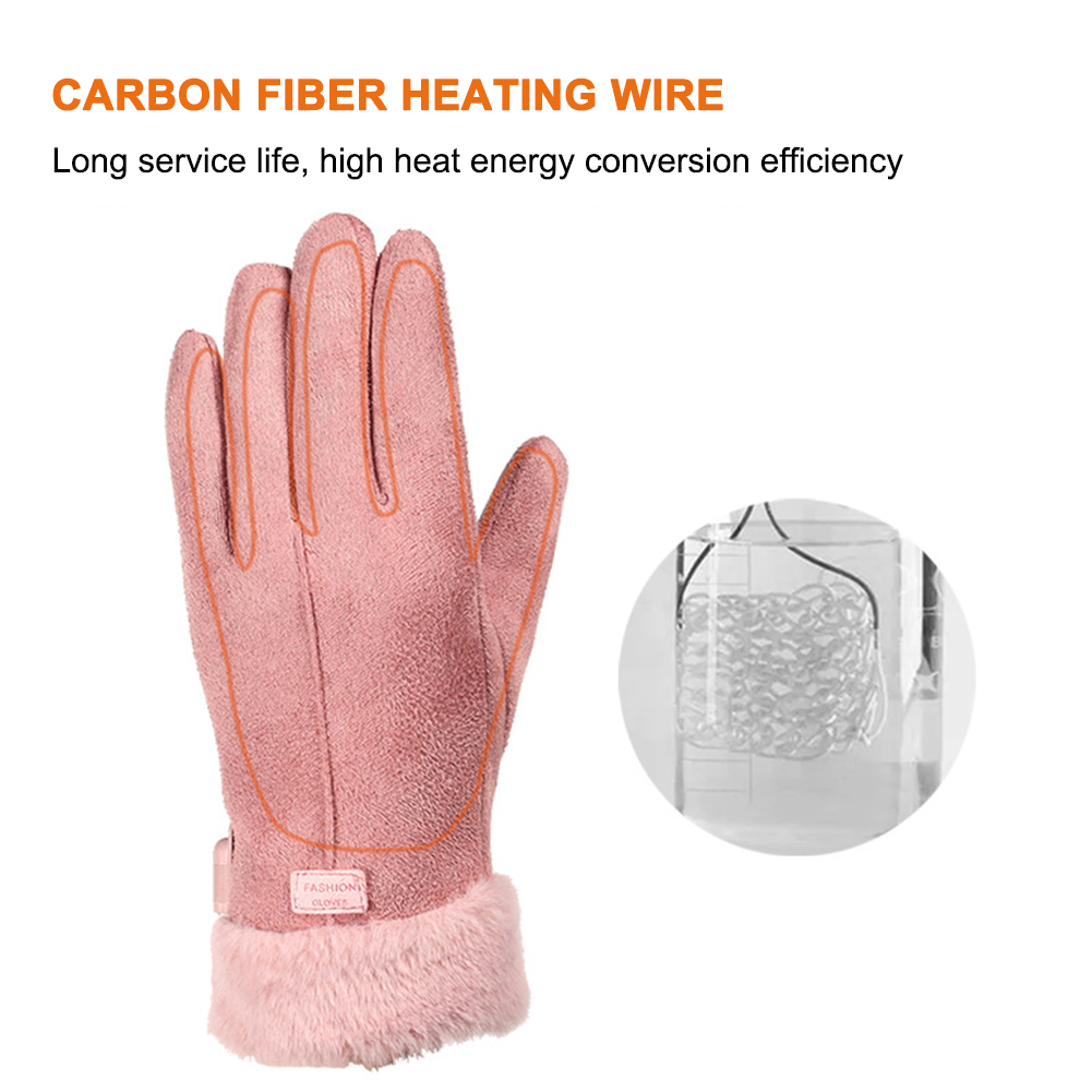 USB Electric Heated Gloves Out - Touch Screen Gloves review and price