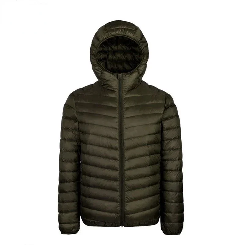 Down Jacket Men's 2024 New 90% - Down Jacket Packable review and price