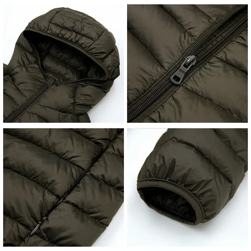 Down Jacket Men's 2024 New 90% - Down Jacket Packable review and price