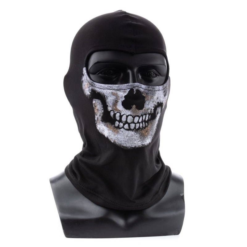 Game COD Ghost Skull Cosplay S - Balaclava Ski Mask review and price