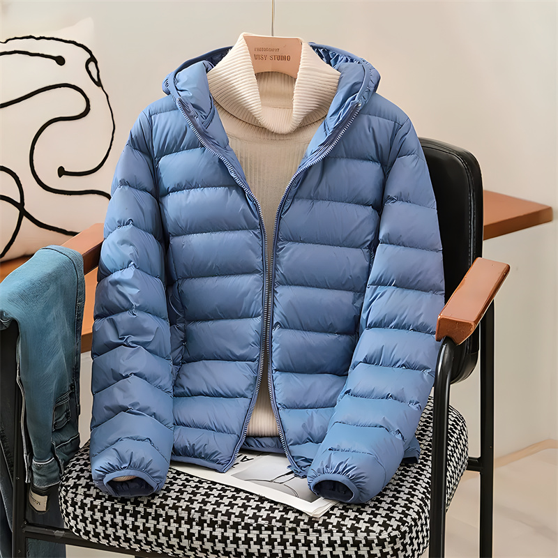 Plus Size Women Hooded Korean  - Down Jacket Packable review and price