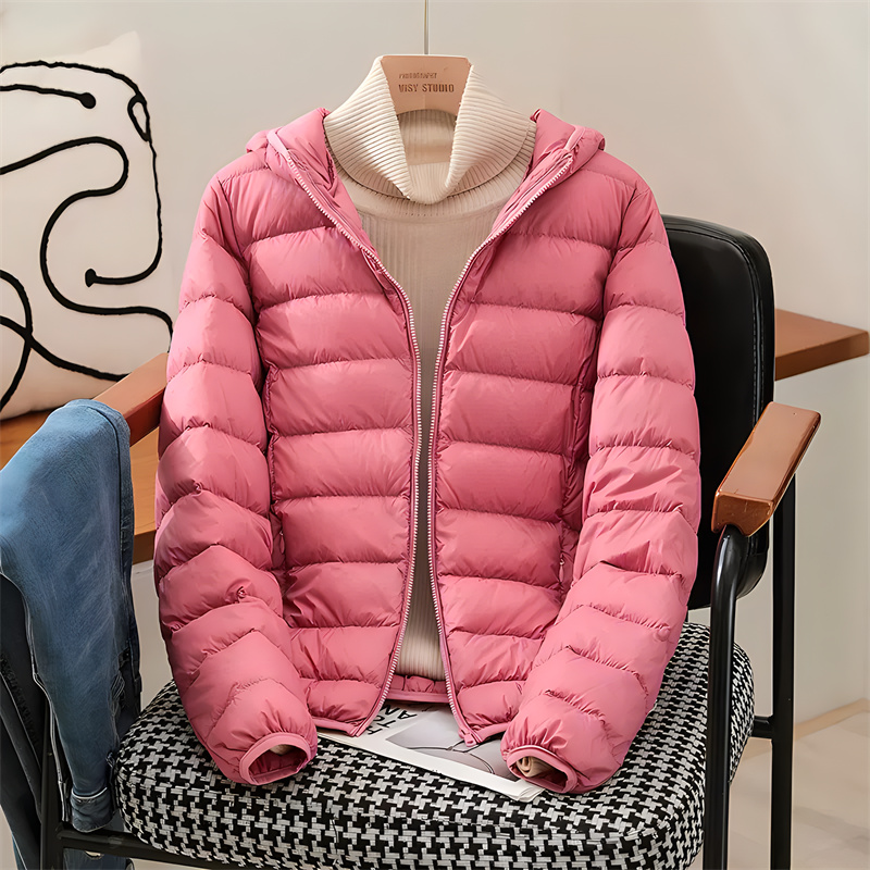 Plus Size Women Hooded Korean  - Down Jacket Packable review and price