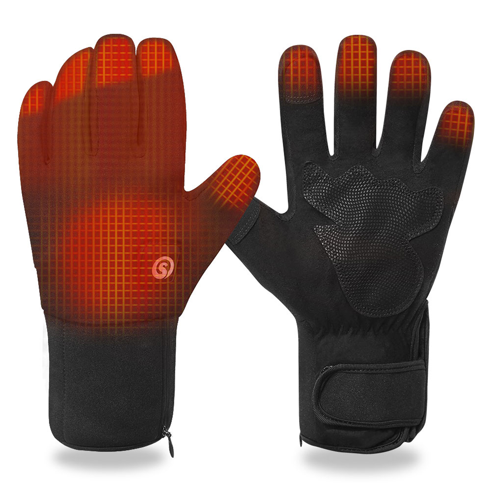 Winter Electric Heated Gloves  - Touch Screen Gloves review and price