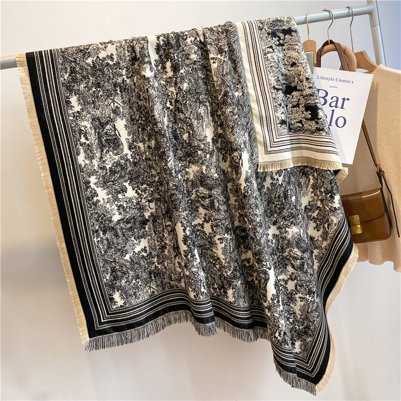 Luxury Scarf Women Cashmere Bl - Cashmere Pashmina Wrap review and price