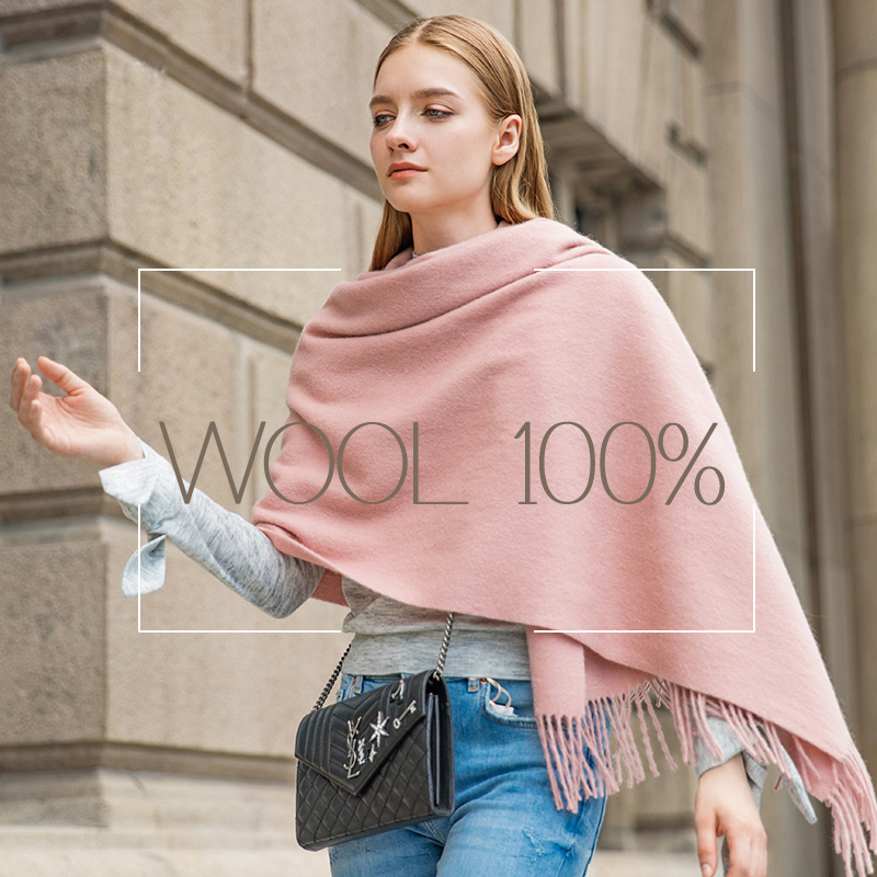 Wool Winter Scarf Women Fashio - Shawl Wrap Winter review and price