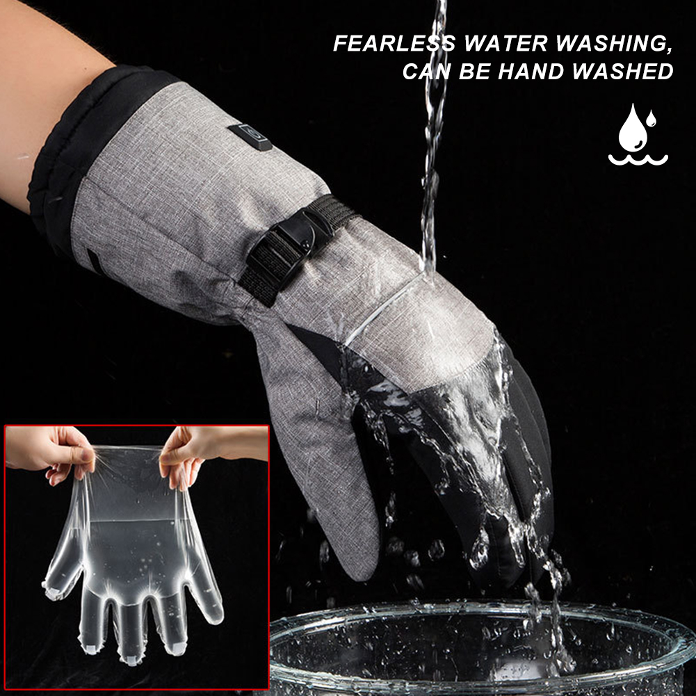 Electric Heated Gloves Men Wom - Touch Screen Gloves review and price