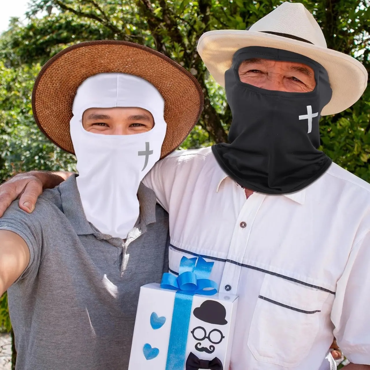 2 Pcs Full Face Mask Balaclava - Balaclava Ski Mask review and price