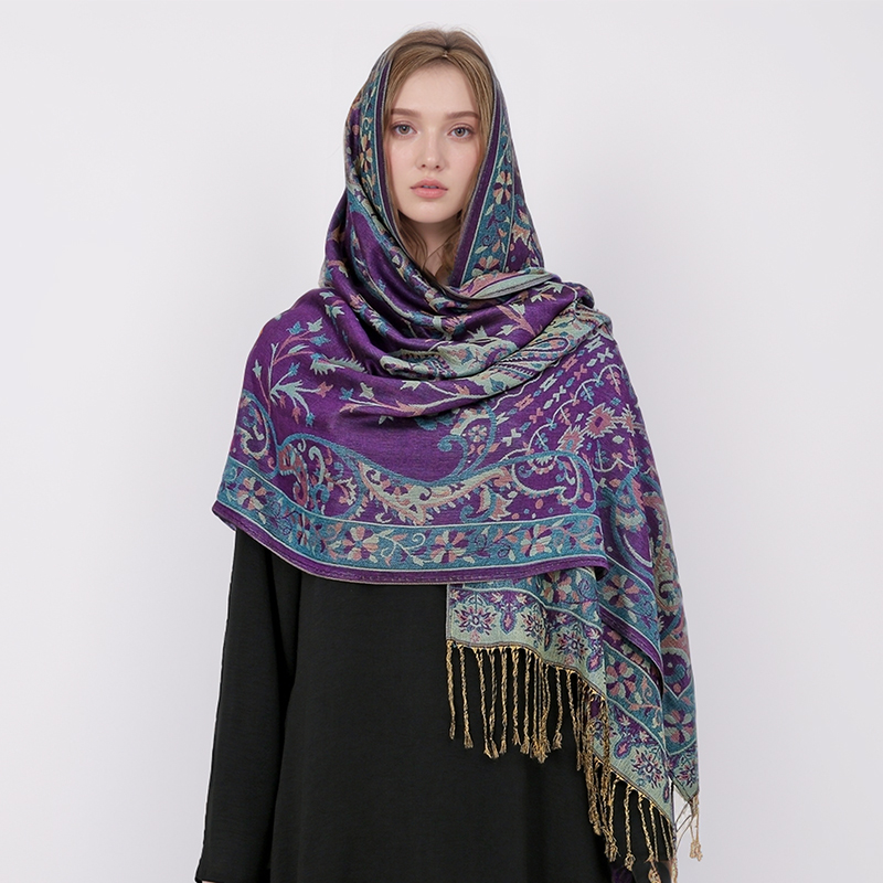 Ethnic Style Outdoor Women Ret - Cashmere Pashmina Wrap review and price