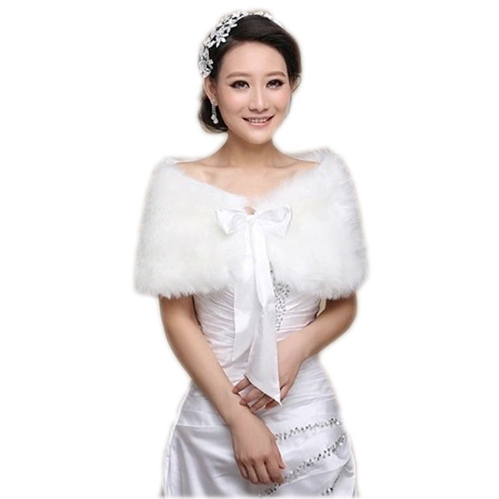 Winter Cape White Fur Shawl We - Shawl Wrap Winter review and price