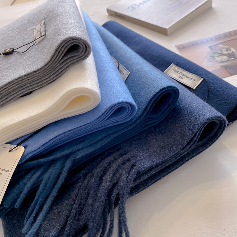 2024 Winter Wool Scarf For Wom - Cashmere Pashmina Wrap review and price