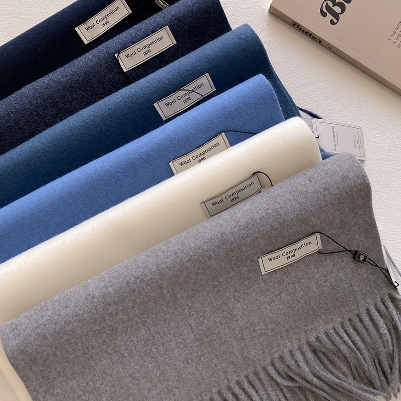 2024 Winter Wool Scarf For Wom - Cashmere Pashmina Wrap review and price