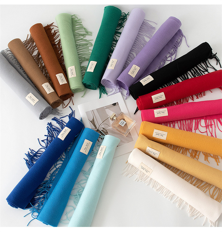 2024 Autumn Scarf For Women Lo - Cashmere Pashmina Wrap review and price