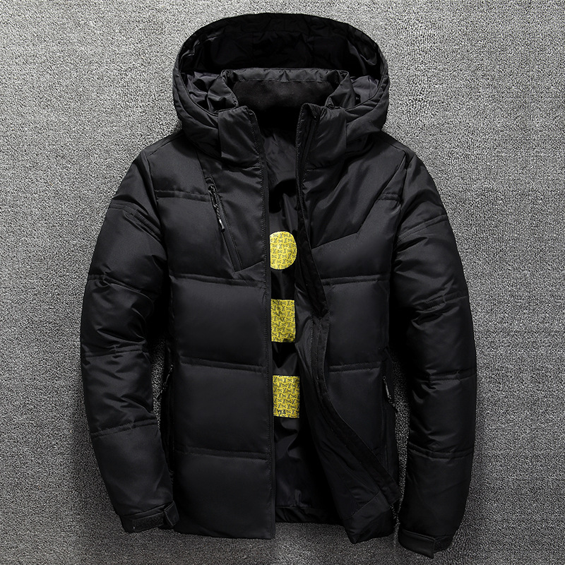 Winter Warm Men Jacket Coat Ca - Down Jacket Packable review and price