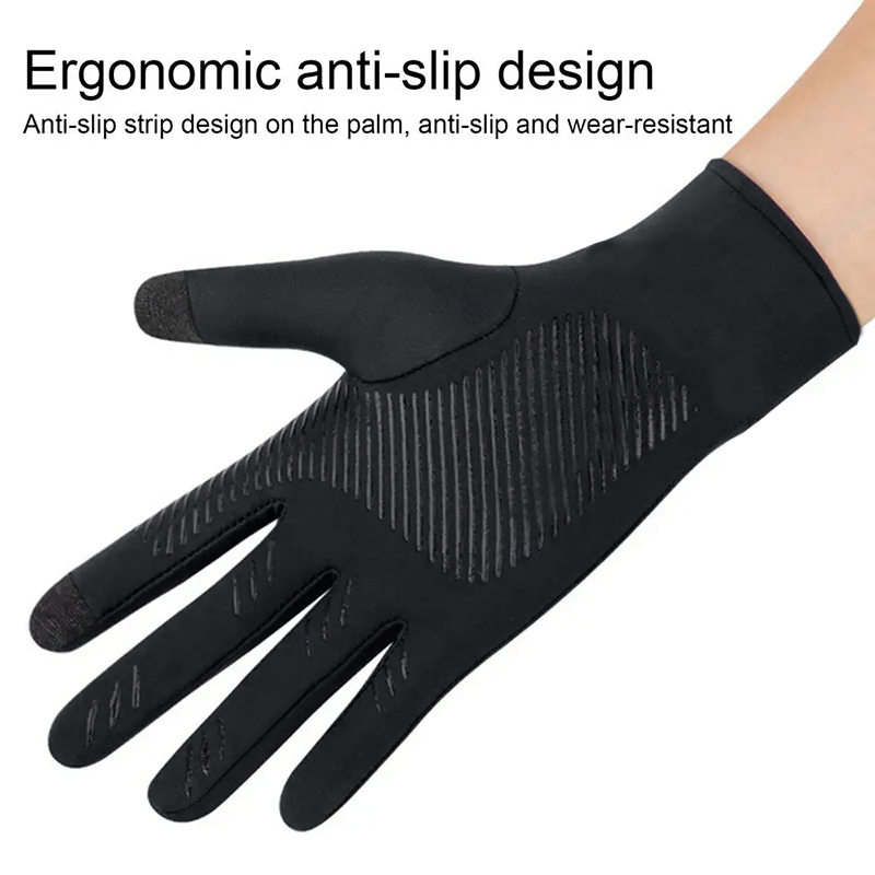 Summer Ice Silk Touchscreen Eq - Touch Screen Gloves review and price