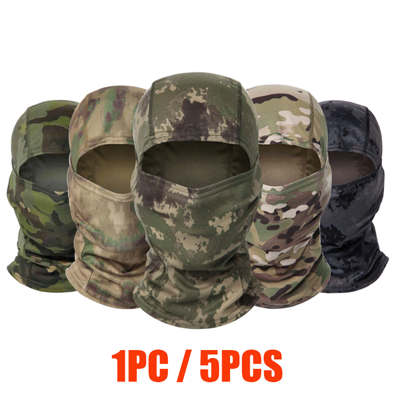 1pc/5pcs Stretchy Breathable B - Balaclava Ski Mask review and price