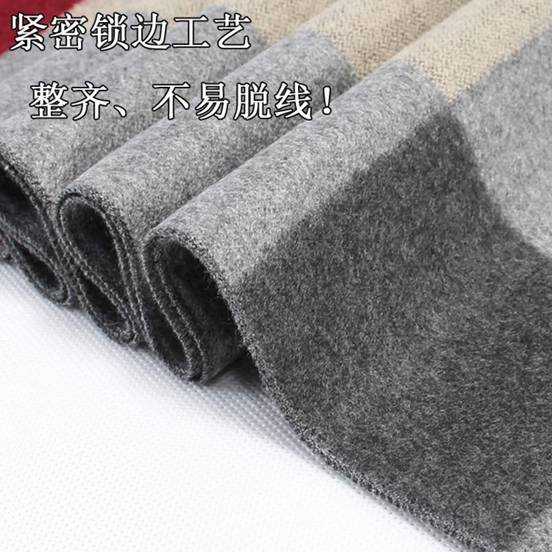 Men Scarf For Man Winter Copy  - Wool Scarf Men review and price
