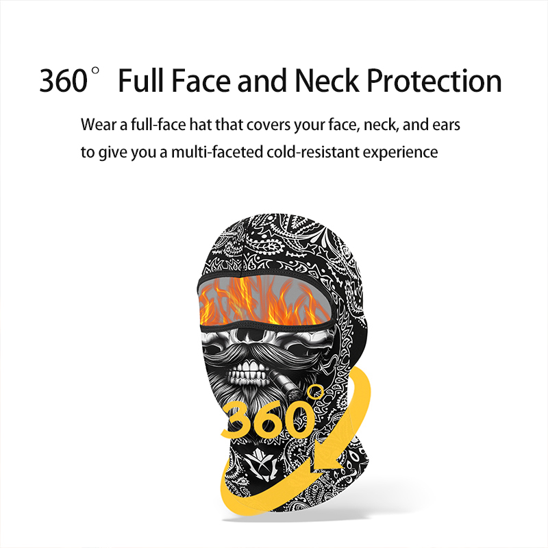 Winter Warm Plus Velvet Balacl - Balaclava Ski Mask review and price